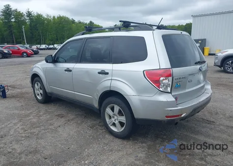 2010 Subaru Forester 2.5X from USA, damaged, VIN JF2SH6BC6AH907478